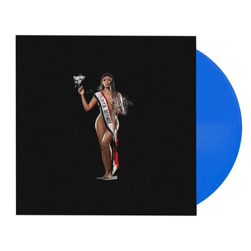 BEYONCÉ - Cowboy Carter (Cowboy Hat Back Cover) - 2LP - Transparent Blue Vinyl