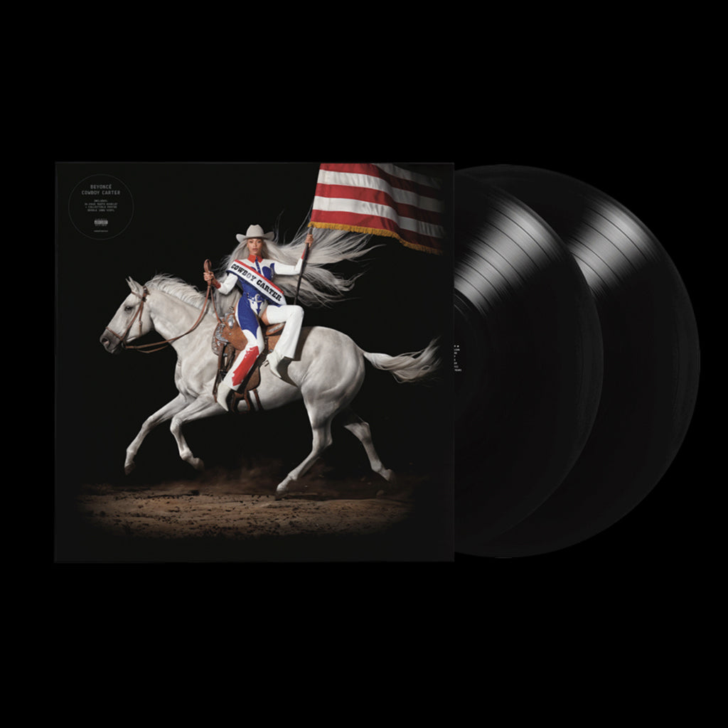 BEYONCÉ - Cowboy Carter - Official Vinyl (with Fold-out Poster and 40-page Booklet) - 2LP - 180g Vinyl [JUN 28]
