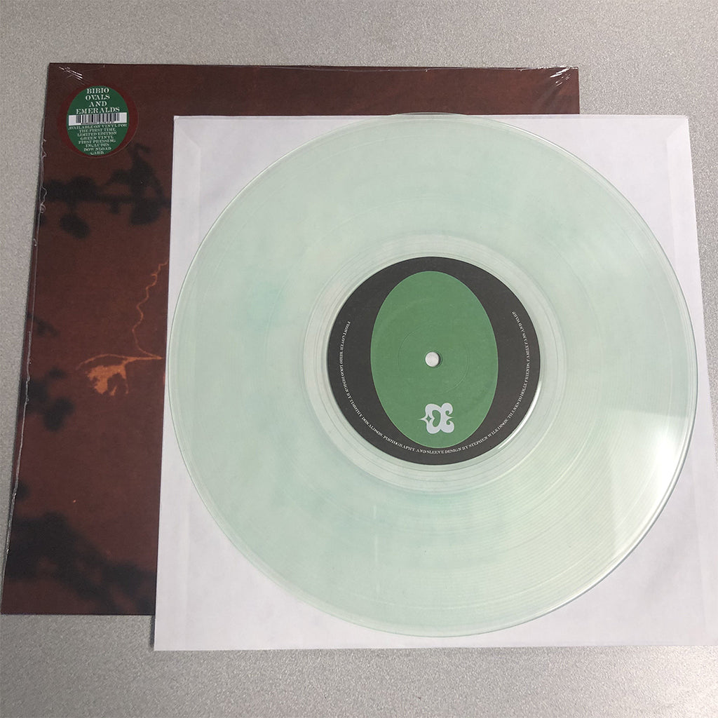 BIBIO - Ovals & Emeralds (2023 Repress) - 10" - Green Vinyl