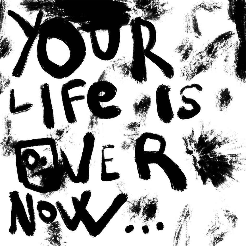 BICURIOUS - Your Life Is Over Now - LP - White with Black Splatter Vinyl [OCT 4]