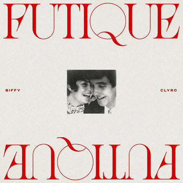 BIFFY CLYRO - Futique - LP - White & Black Marble Vinyl