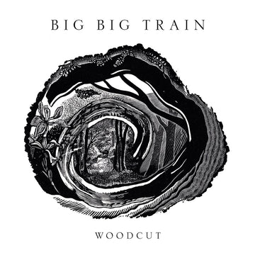 BIG BIG TRAIN - Woodcut - 2LP - Gatefold 180g Black Vinyl [FEB 6]