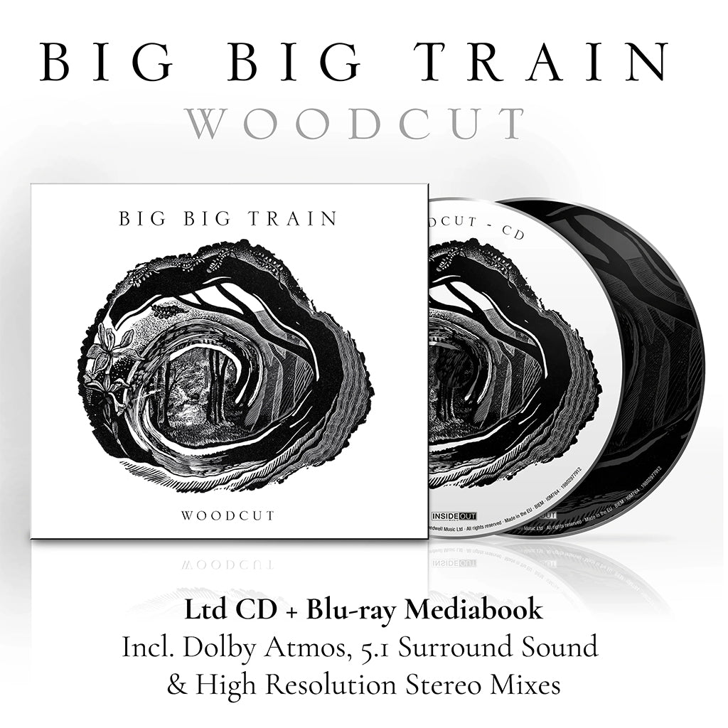 BIG BIG TRAIN - Woodcut (Deluxe Edition) - CD + Blu-ray Hardcover Mediabook [FEB 6]