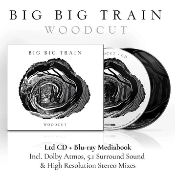 BIG BIG TRAIN - Woodcut (Deluxe Edition) - CD + Blu-ray Hardcover Mediabook [FEB 6]
