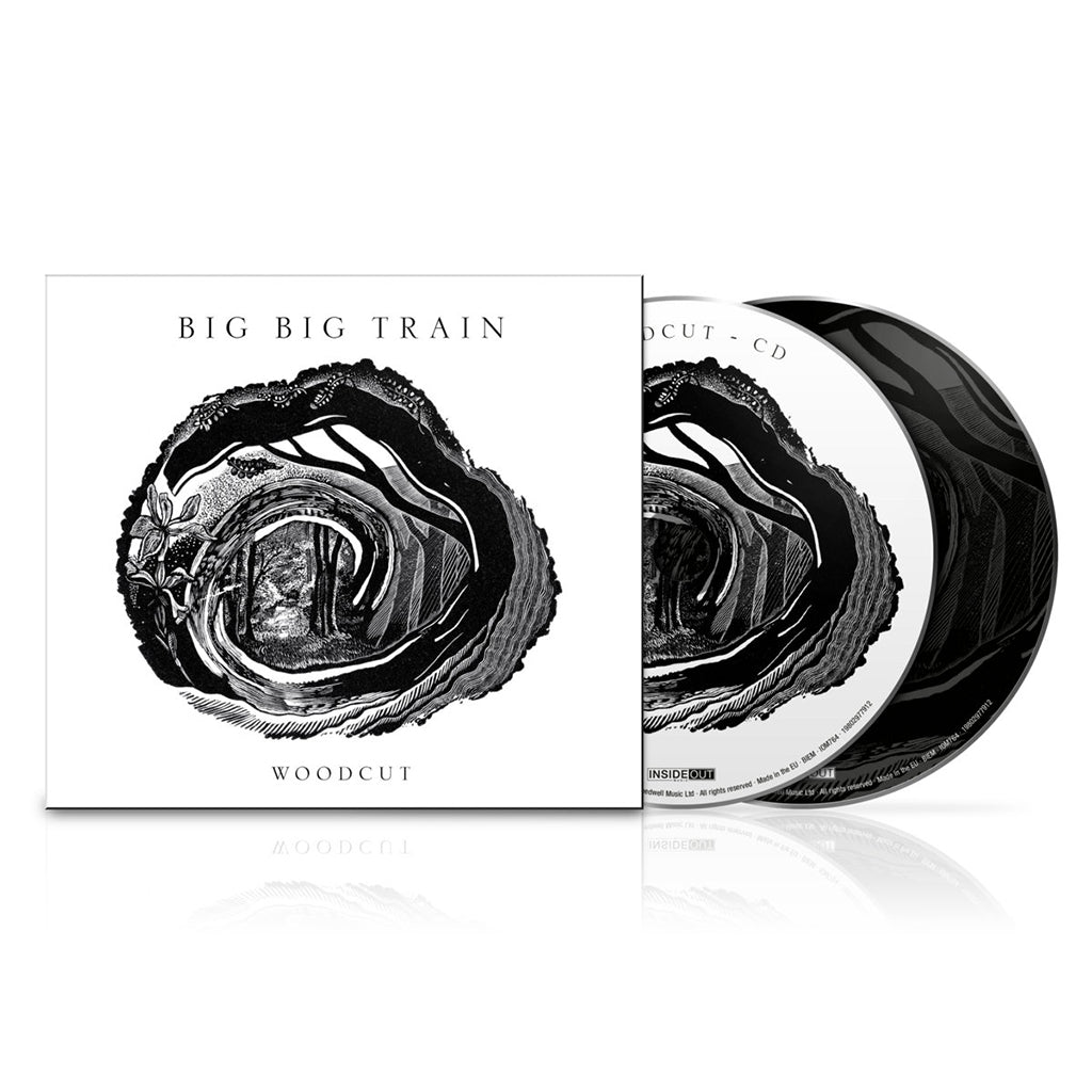 BIG BIG TRAIN - Woodcut (Deluxe Edition) - CD + Blu-ray Hardcover Mediabook [FEB 6]