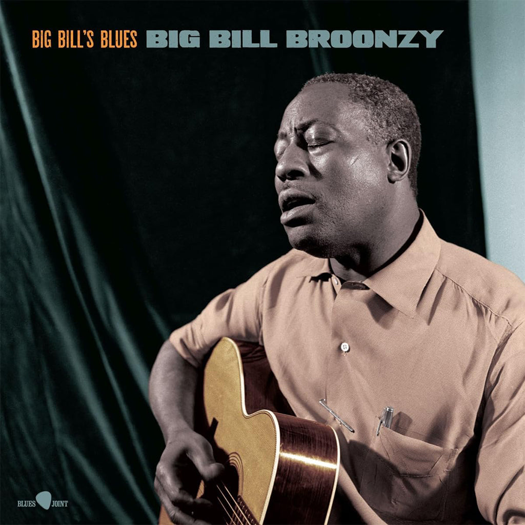 BIG BILL BROONZY - Big Bill's Blues (2023 Reissue with Bonus Track) - LP - 180g Vinyl [NOV 3]