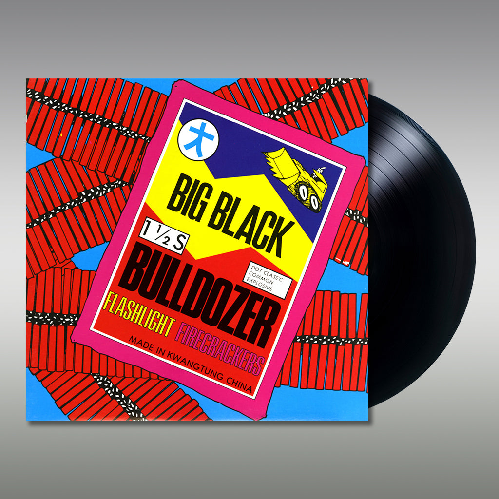 BIG BLACK - Bulldozer (2023 Repress) - 12" EP - Vinyl