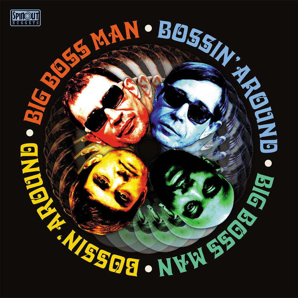 BIG BOSS MAN - Bossin' Around - LP - Vinyl