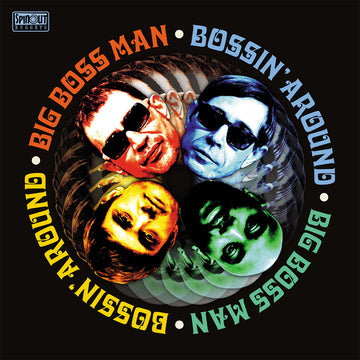 BIG BOSS MAN - Bossin' Around - LP - Vinyl