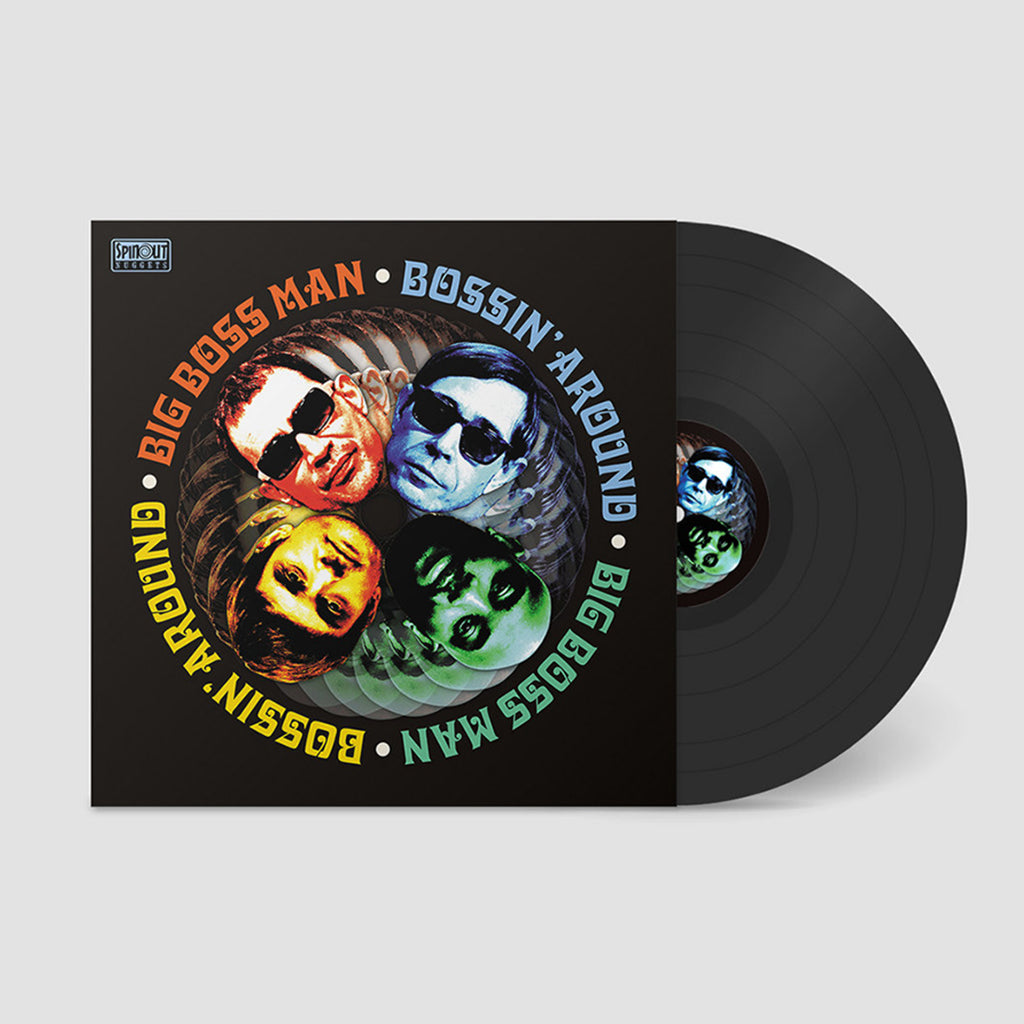 BIG BOSS MAN - Bossin' Around - LP - Vinyl
