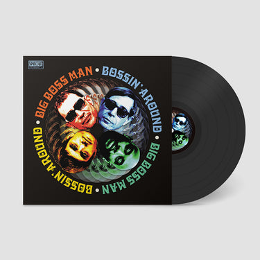 BIG BOSS MAN - Bossin' Around - LP - Vinyl