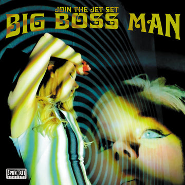 BIG BOSS MAN - Join The Jet Set - LP - Black Vinyl [APR 3]