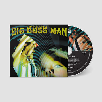 BIG BOSS MAN - Join The Jet Set - CD [APR 3]