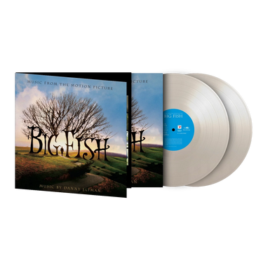 DANNY ELFMAN / VARIOUS - Big Fish (Original Soundtrack) [Repress] - 2LP - 180g White Vinyl [MAR 14]