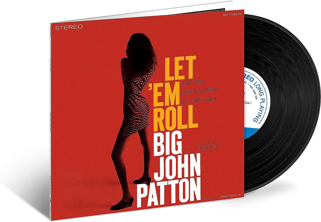 BIG JOHN PATTON - Let 'Em Roll (Blue Note Tone Poet Series) - LP - 180g Vinyl