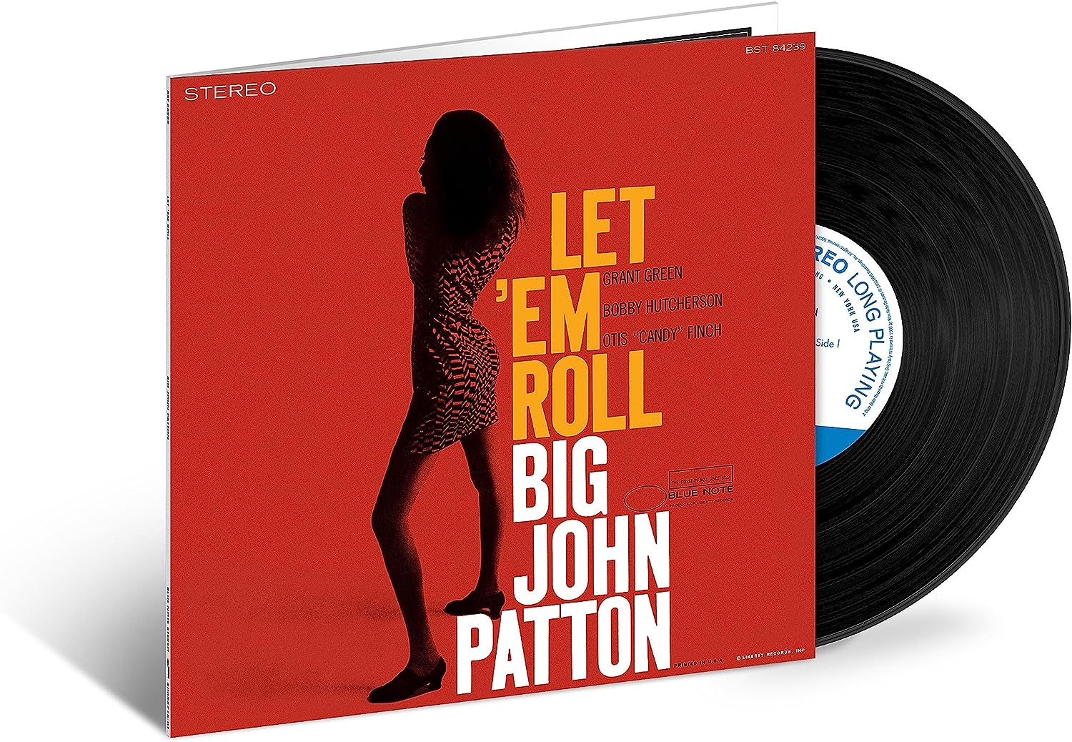BIG JOHN PATTON - Let 'Em Roll (Blue Note Tone Poet Series) - LP - 180g Vinyl