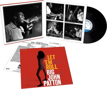 BIG JOHN PATTON - Let 'Em Roll (Blue Note Tone Poet Series) - LP - 180g Vinyl