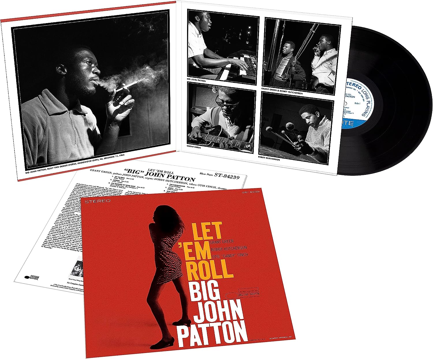 BIG JOHN PATTON - Let 'Em Roll (Blue Note Tone Poet Series) - LP - 180g Vinyl [SEP 22]