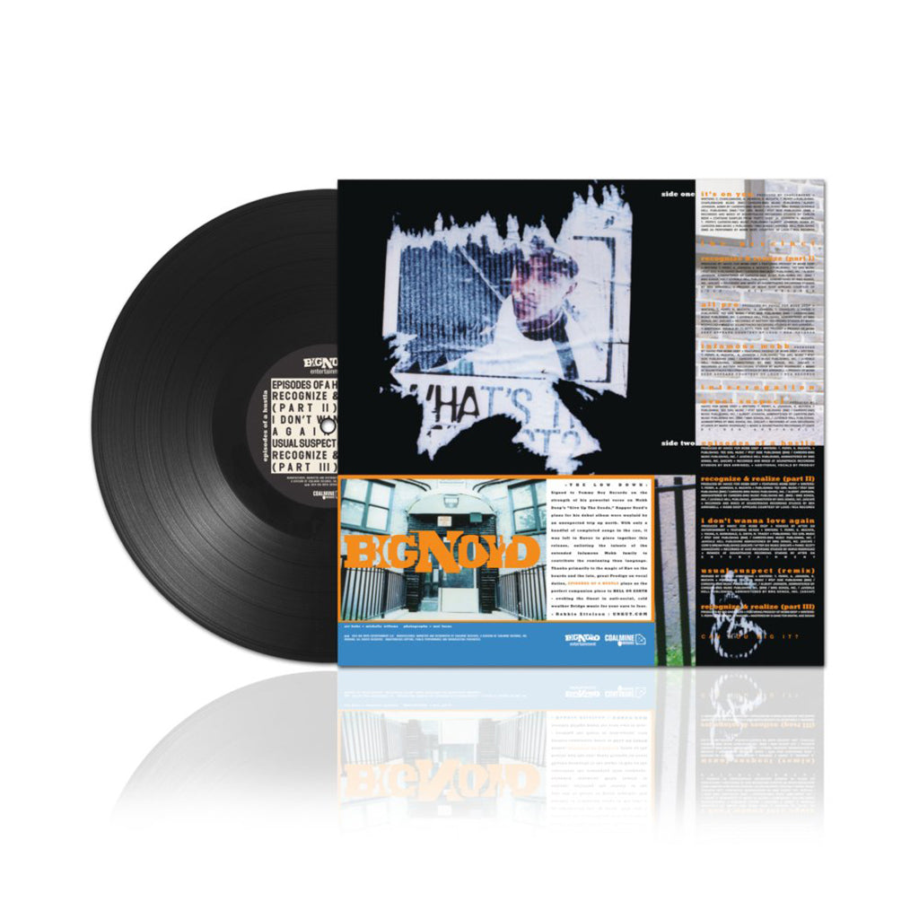 BIG NOYD - Episodes Of A Hustla (2024 Reissue with Bonus Tracks) - LP - Vinyl [APR 12]