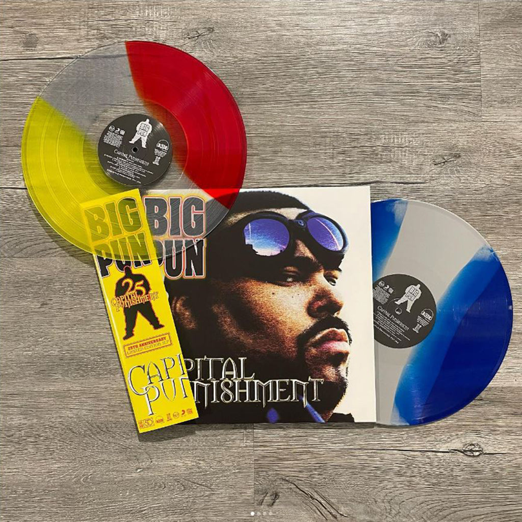 BIG PUN - Capital Punishment (25th Anniversary Remastered Edition) - 2LP - Coloured Vinyl