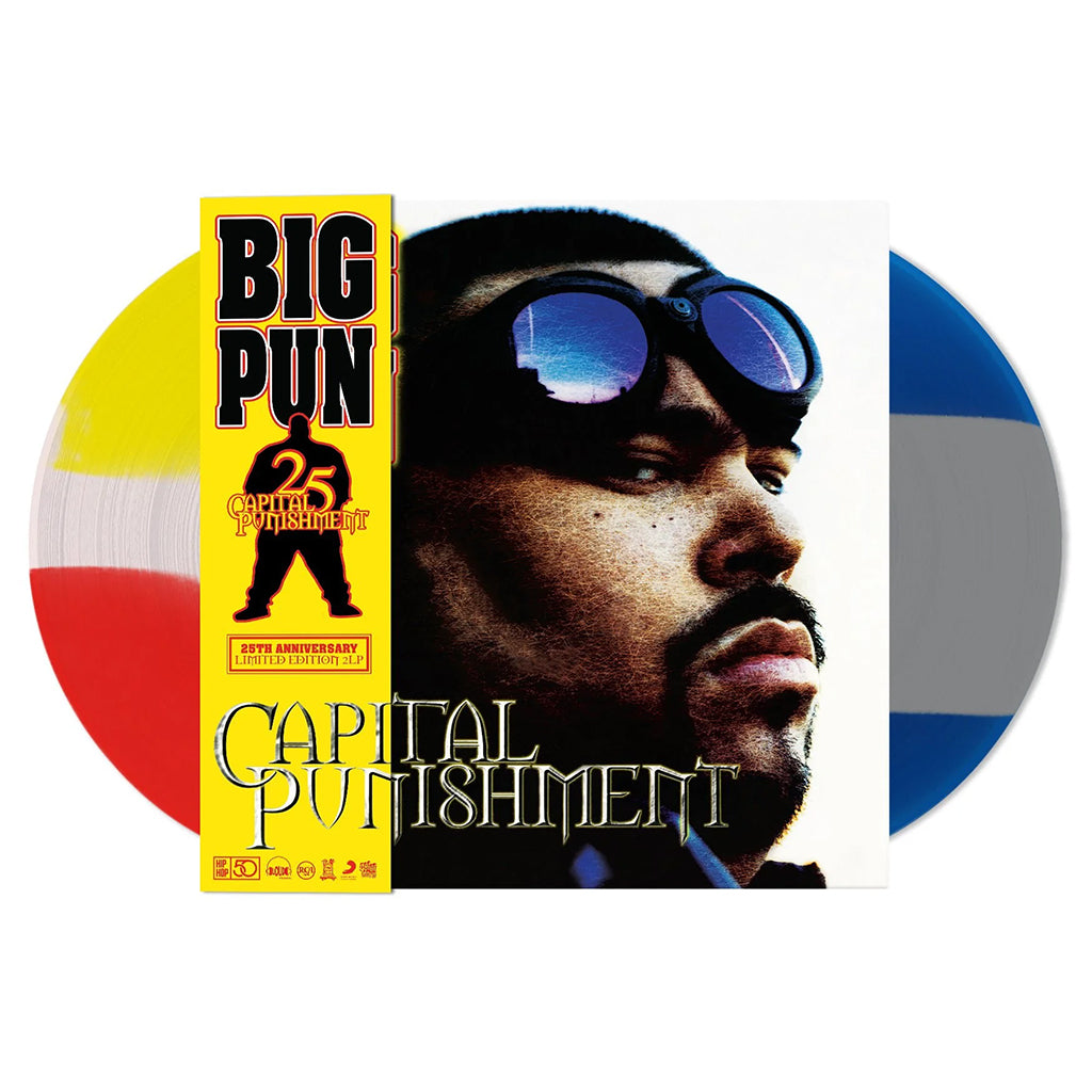 BIG PUN - Capital Punishment (25th Anniversary Remastered Edition) - 2LP - Coloured Vinyl
