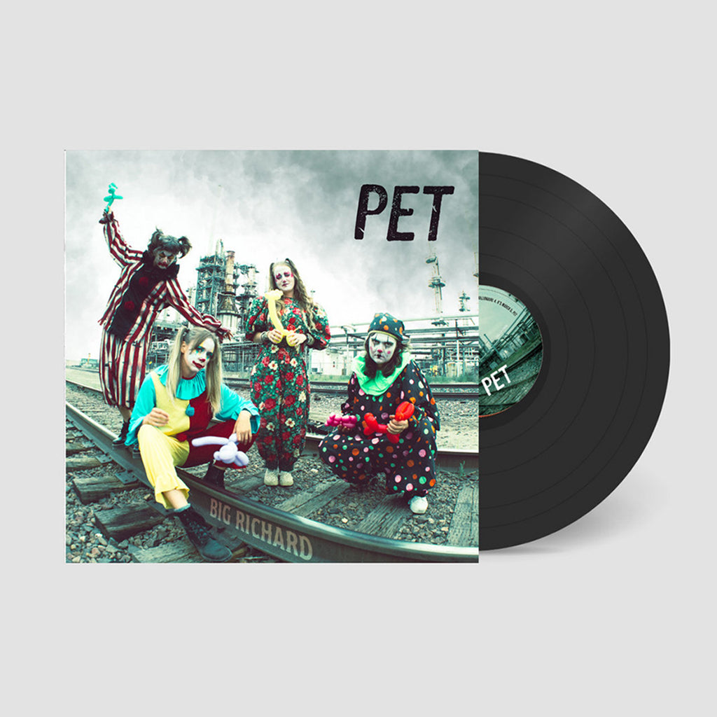 BIG RICHARD - Pet - LP - Black Vinyl [FEB 6]