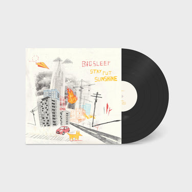 BIG SLEEP - Stay Put Sunshine - 12'' EP - Vinyl