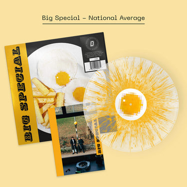 BIG SPECIAL - National Average - LP - Vinyl - Dinked Edition #360 [JUL 11]