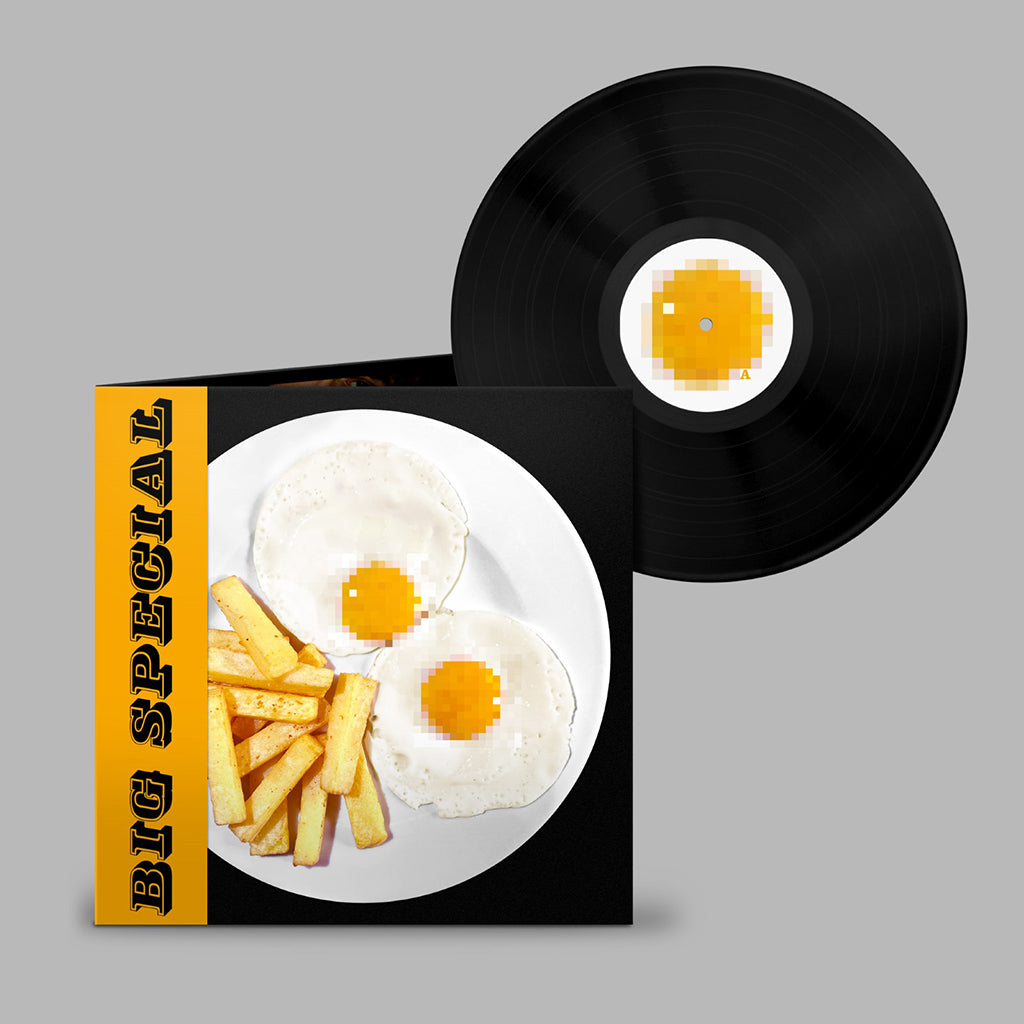 BIG SPECIAL - National Average - LP - Black Vinyl [JUL 18]