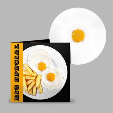 BIG SPECIAL - National Average - LP - White Vinyl [JUL 18]