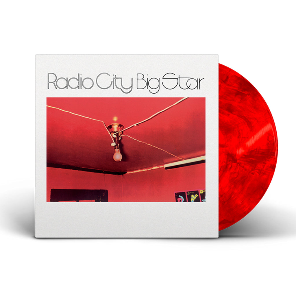 BIG STAR - Radio City (Reissue) - LP - Red Slushie Marble Vinyl [OCT 18]