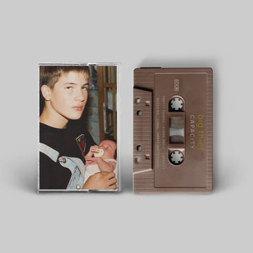 BIG THIEF - Capacity (4AD Edition) - MC - Cassette Tape
