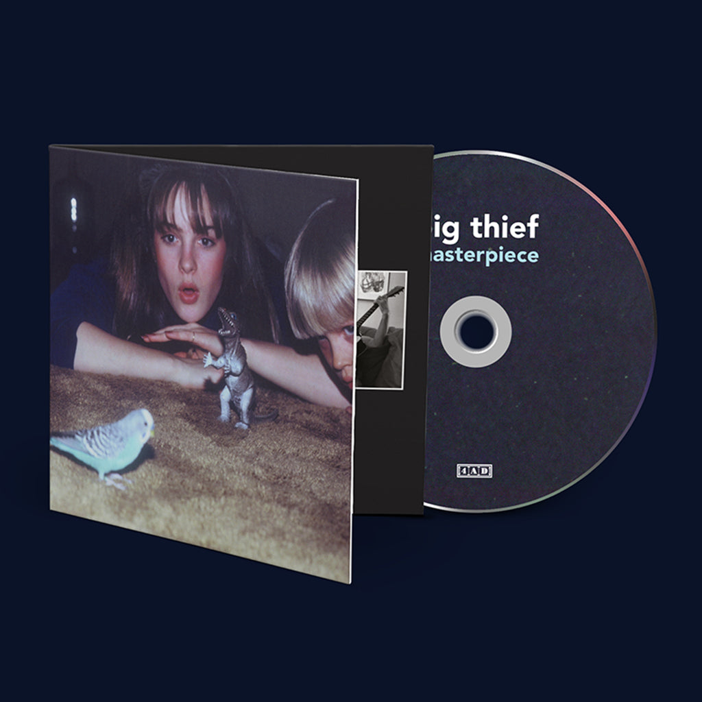 BIG THIEF - Masterpiece (Remastered 2023 4AD Reissue) - CD