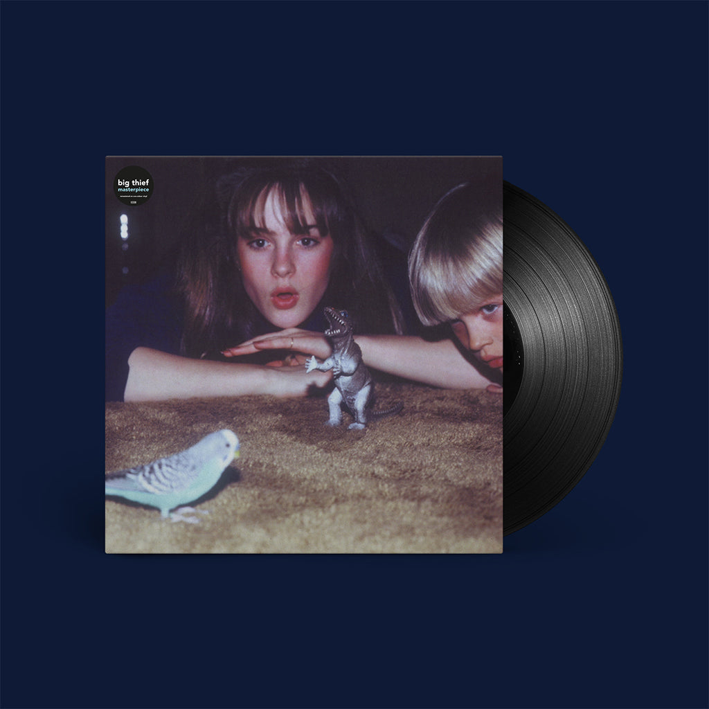 BIG THIEF - Masterpiece (Remastered 2023 4AD Reissue) - LP - Black Vinyl