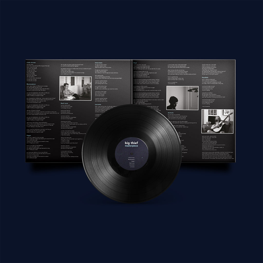 BIG THIEF - Masterpiece (Remastered 2023 4AD Reissue) - LP - Black Vinyl