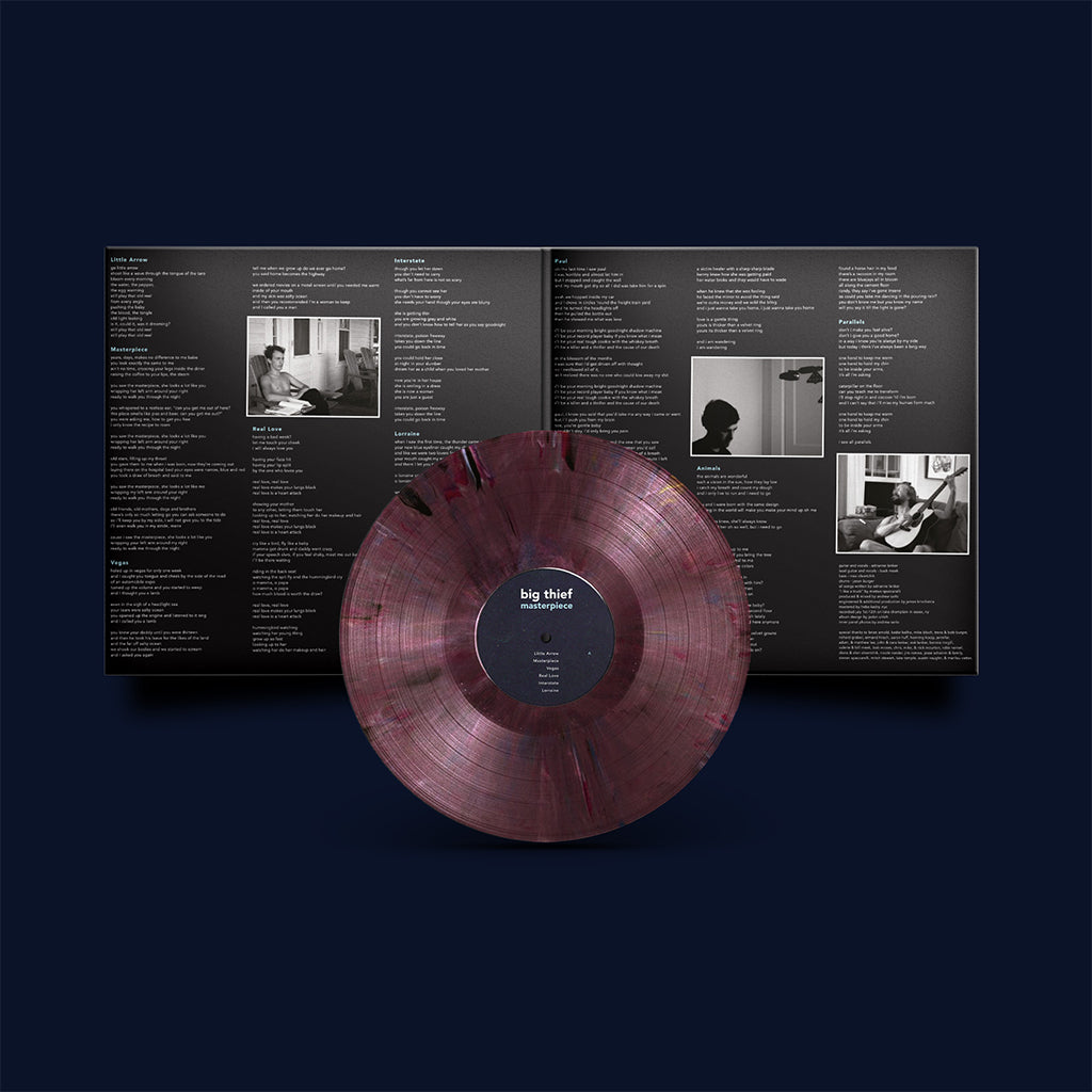 BIG THIEF - Masterpiece (Remastered 2023 4AD Reissue) - LP - Eco Colour Vinyl