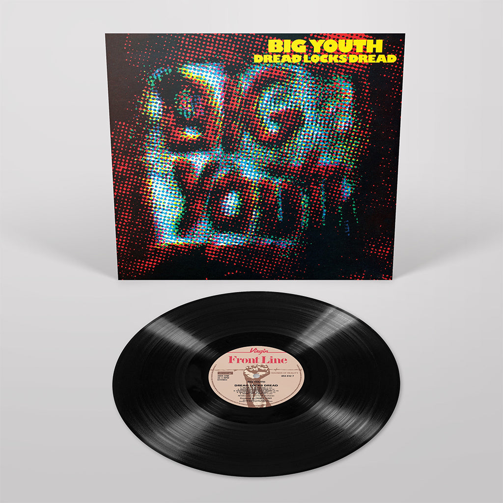 BIG YOUTH - Dread Locks Dread (Black Story 2024 Edition) - LP - Vinyl