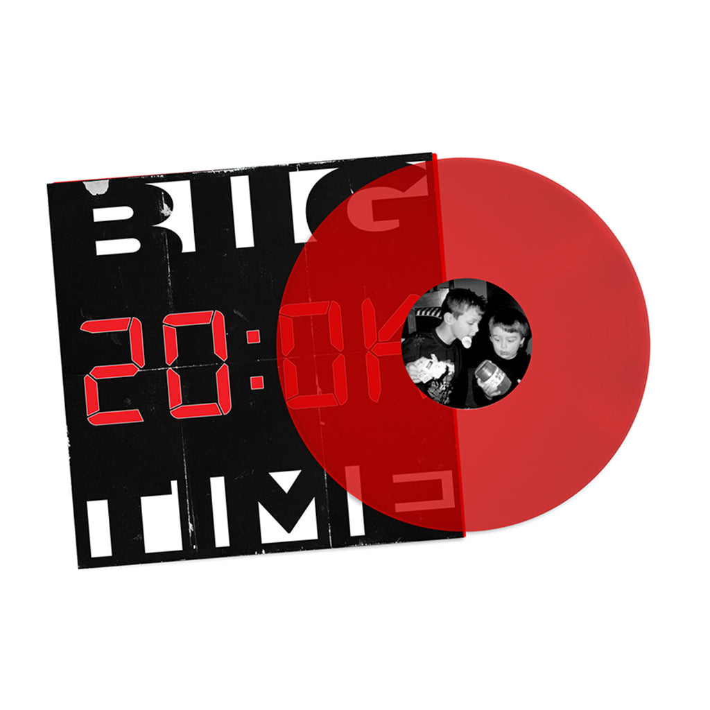 BIIG TIME - 200K - LP - Transparent Red Vinyl [MAY 16]
