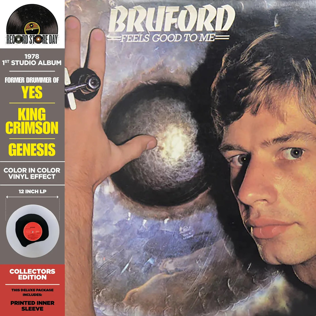 Bill Brudford - Feels Good To Me - 1LP - Natural & Black(splodge) Vinyl  [Record Store Day 2026]