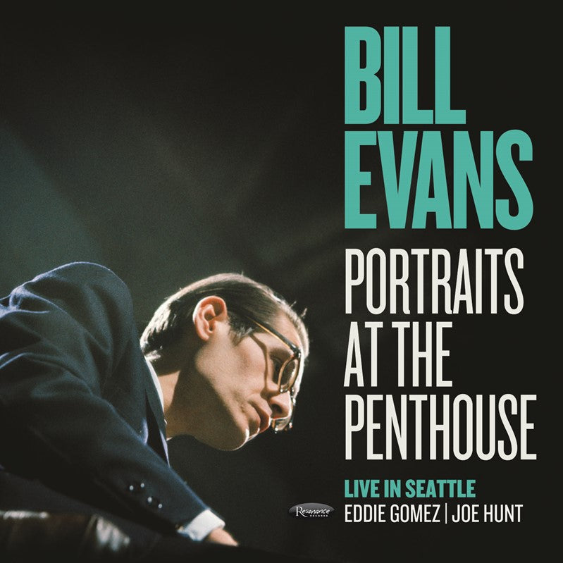 Bill Evans - Portraits at the Penthouse: Live in Seattle - 1LP - 180g Vinyl  [RSD Black Friday 2025]