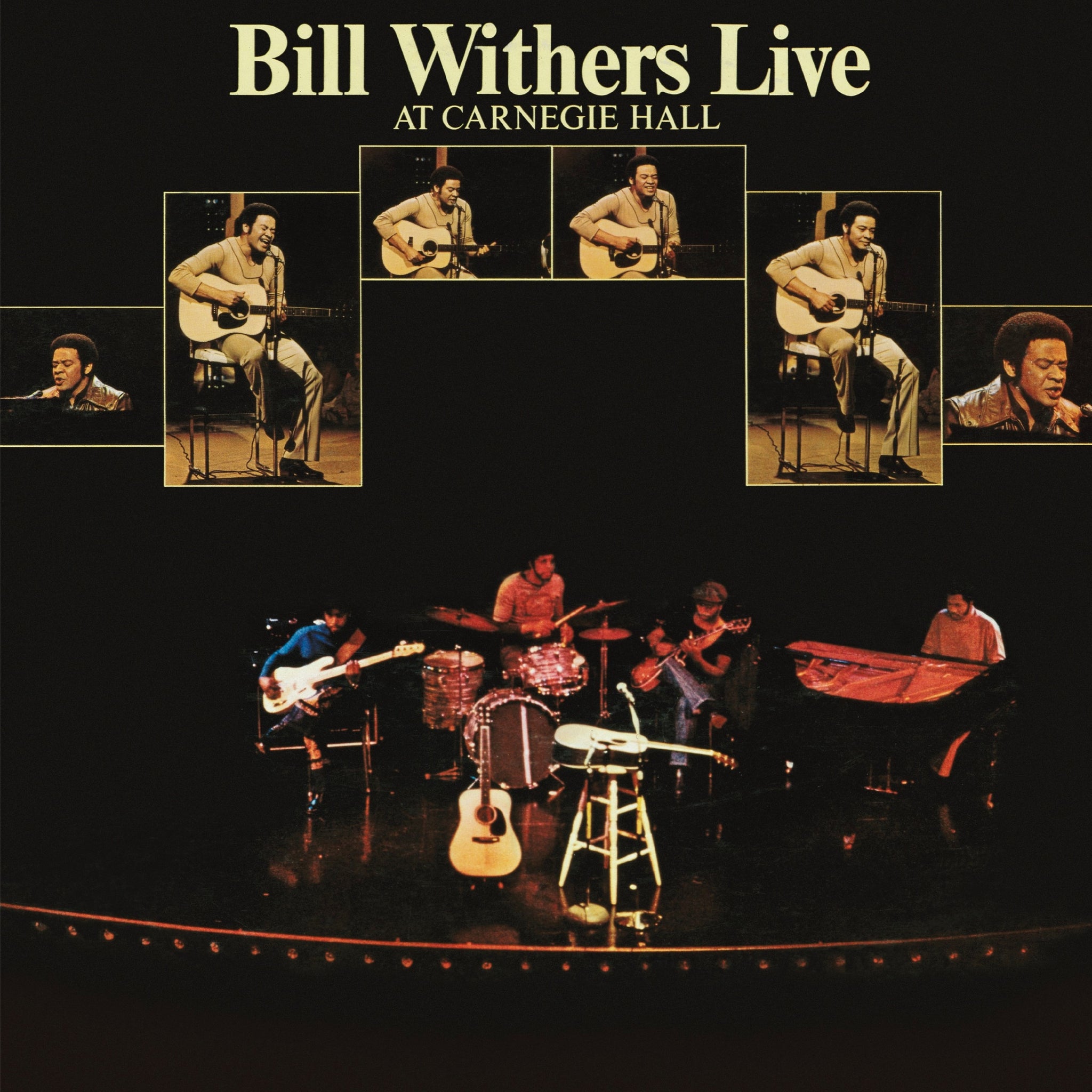 Bill Withers - Live At Carnegie Hall - 2LP - Custard Coloured Vinyl  [RSD Black Friday 2024]