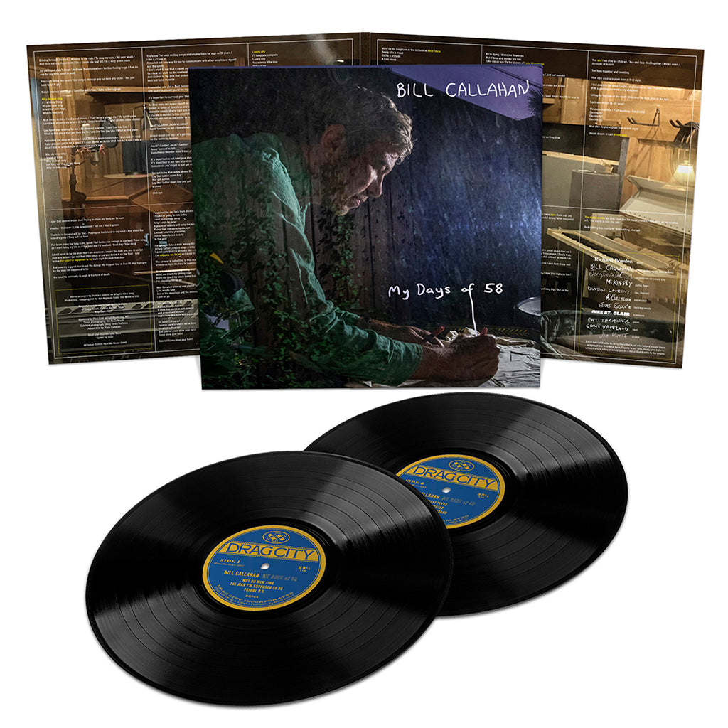 BILL CALLAHAN - My Days Of 58 - 2LP - Gatefold Vinyl [FEB 27]