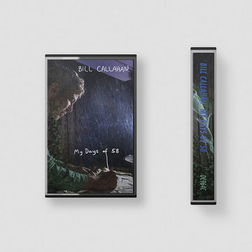 BILL CALLAHAN - My Days Of 58 - MC - Cassette Tape [FEB 27]