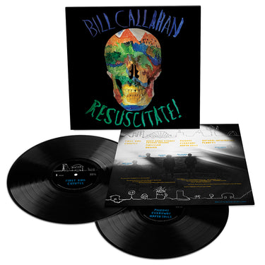 BILL CALLAHAN - Resuscitate! - 2LP - Black Vinyl