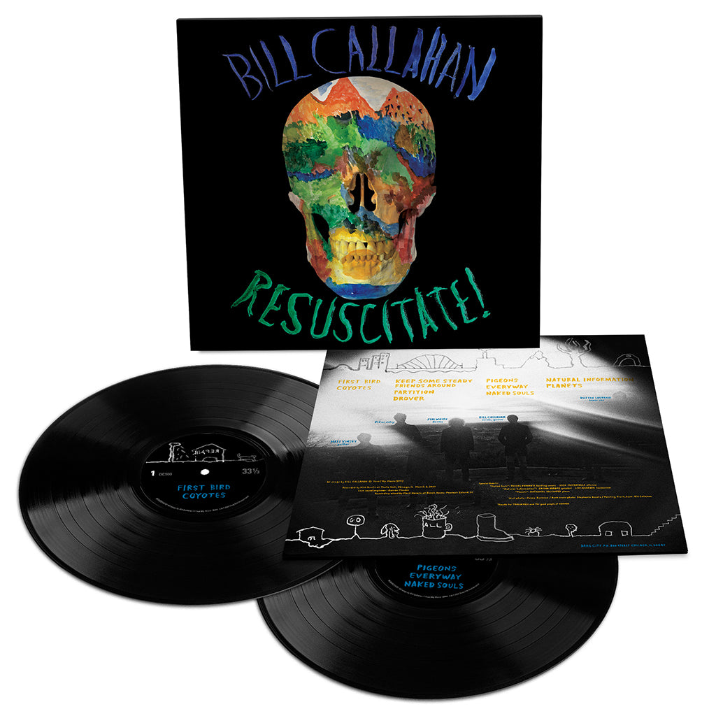 BILL CALLAHAN - Resuscitate! - 2LP - Black Vinyl [JUL 26]
