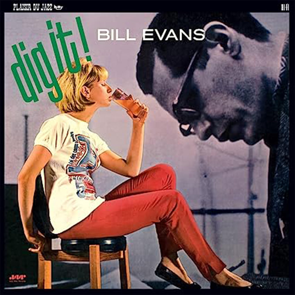 BILL EVANS - Dig It! (Jazz Wax Reissue w/ 2 Bonus Tracks) - LP - 180g Vinyl [AUG 4]