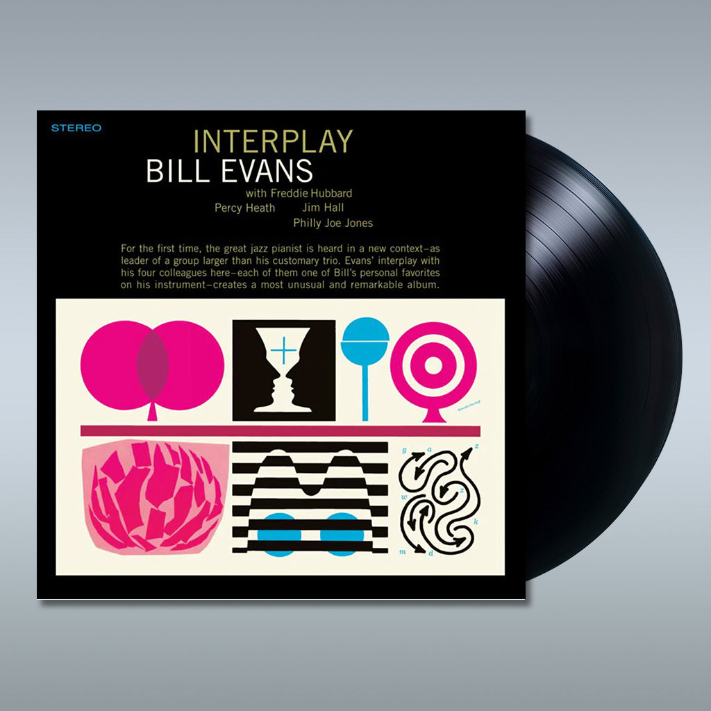 BILL EVANS - Interplay (Jazz Wax Reissue w/ Bonus Track) - LP - 180g Vinyl [AUG 4]