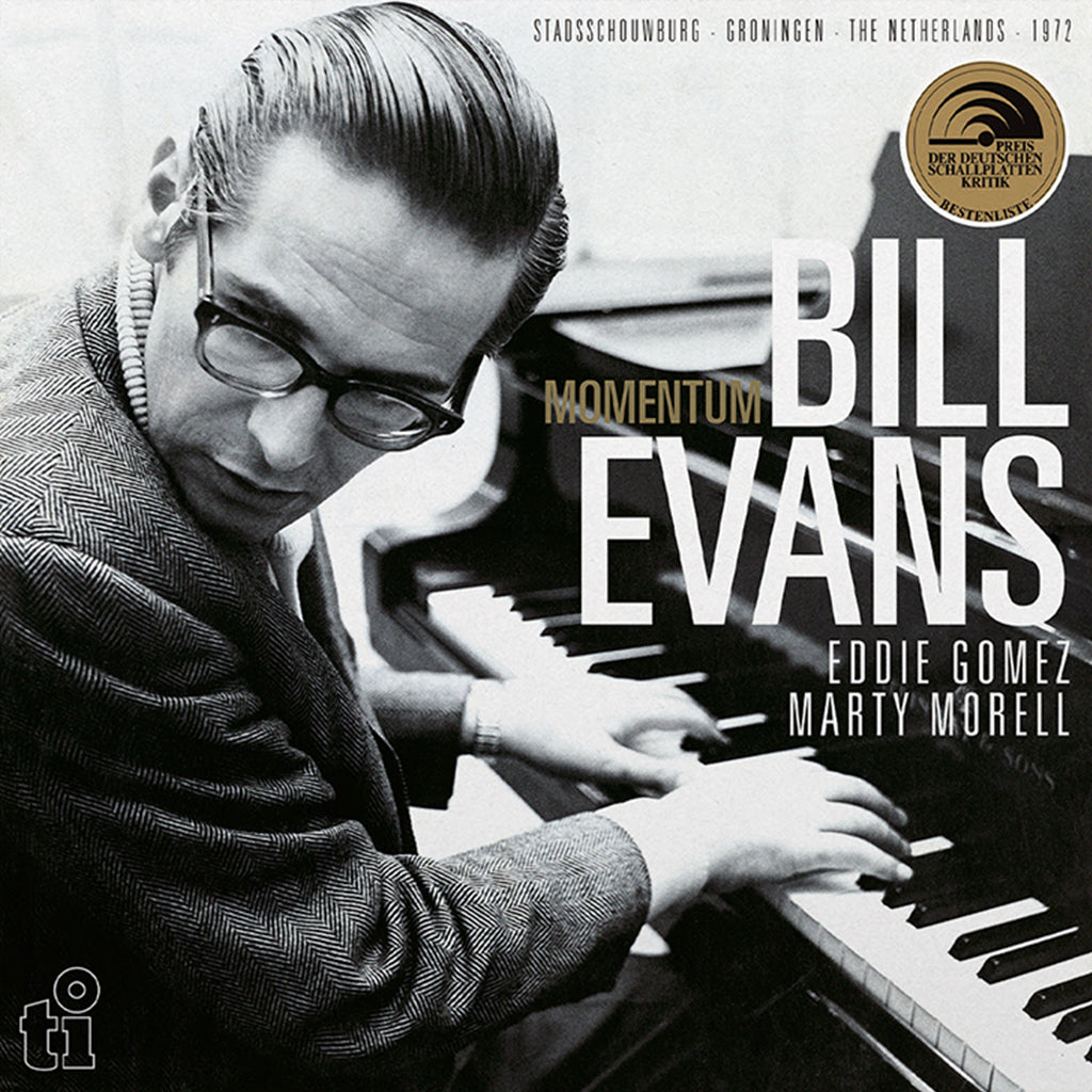 BILL EVANS - Momentum (2024 Reissue) - 2LP - 180g Vinyl [MAY 31]