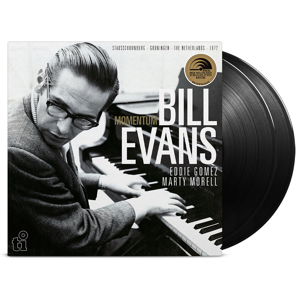 BILL EVANS - Momentum (2024 Reissue) - 2LP - 180g Vinyl [JUN 7]