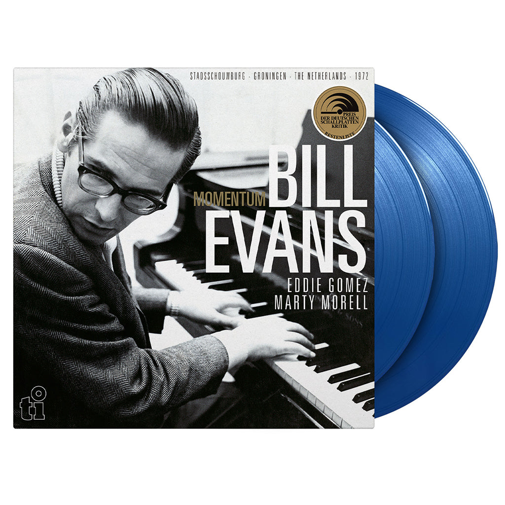 BILL EVANS - Momentum (Reissue) - 2LP - 180g Blue Vinyl